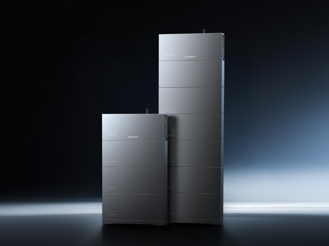 EcoFlow OCEAN 2 modular LFP home battery system showing scalable capacity and long‑term durability up to 10,000+ cycles