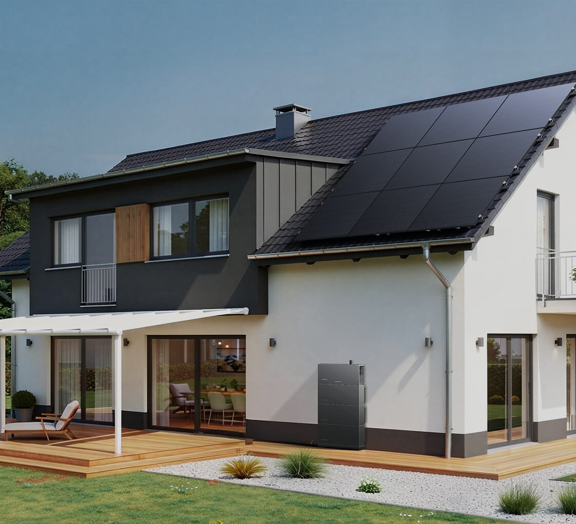 EcoFlow OCEAN 2 home battery storing solar energy for evening use, peak hour savings, and backup power outages