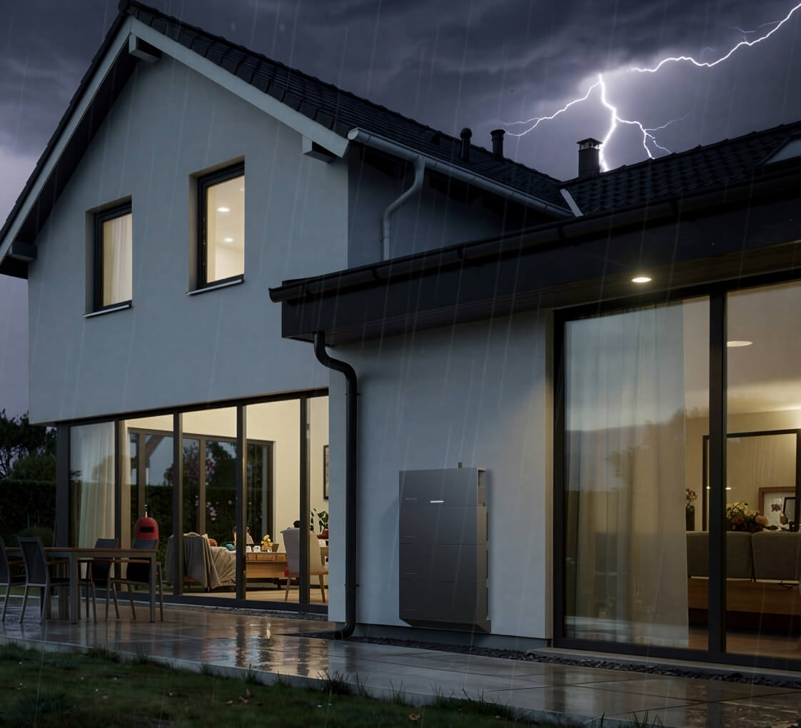 EcoFlow OCEAN 2 home battery storing solar energy for evening use, peak hour savings, and backup power outages