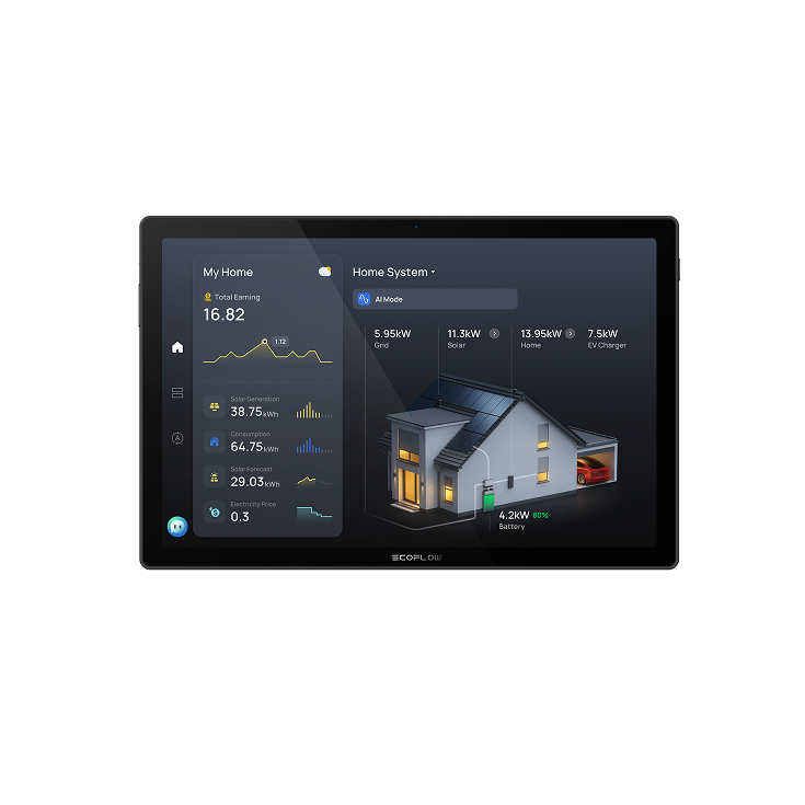 EcoFlow accessories for home energy systems: PowerHeat, PowerGlow, PowerPulse 2