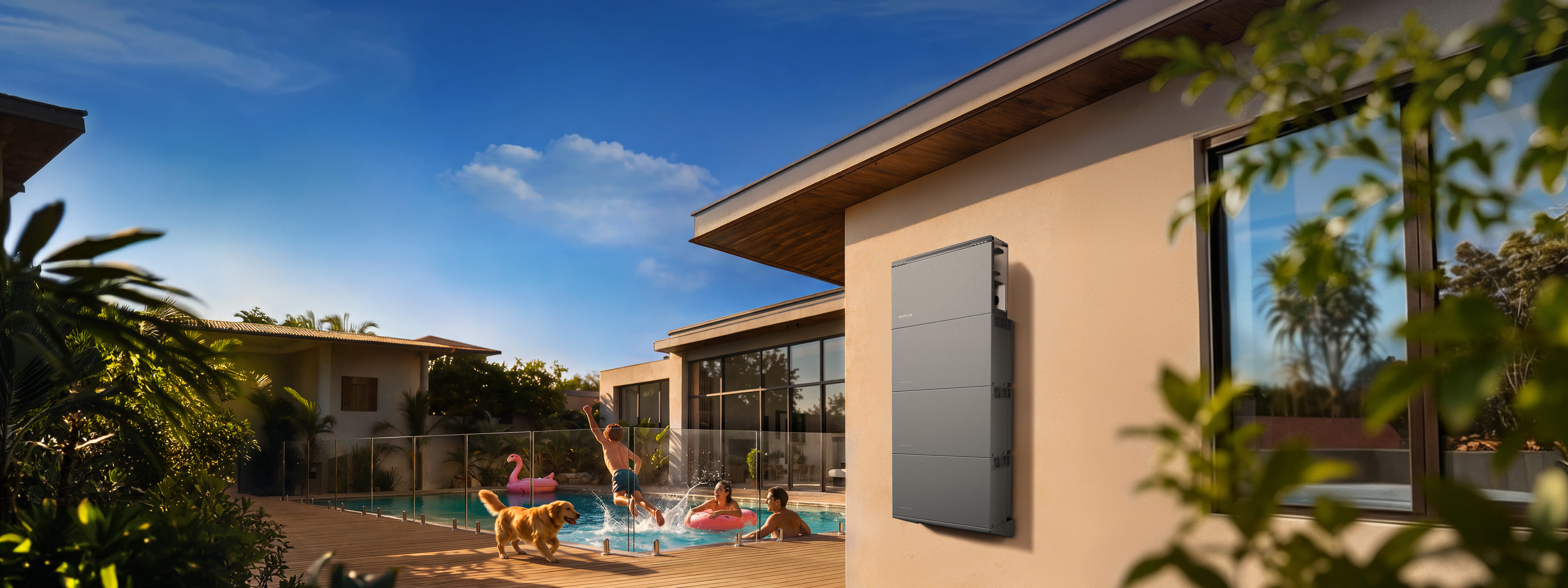 EcoFlow OCEAN 2 Plus Single-Phase solar home battery storage solution