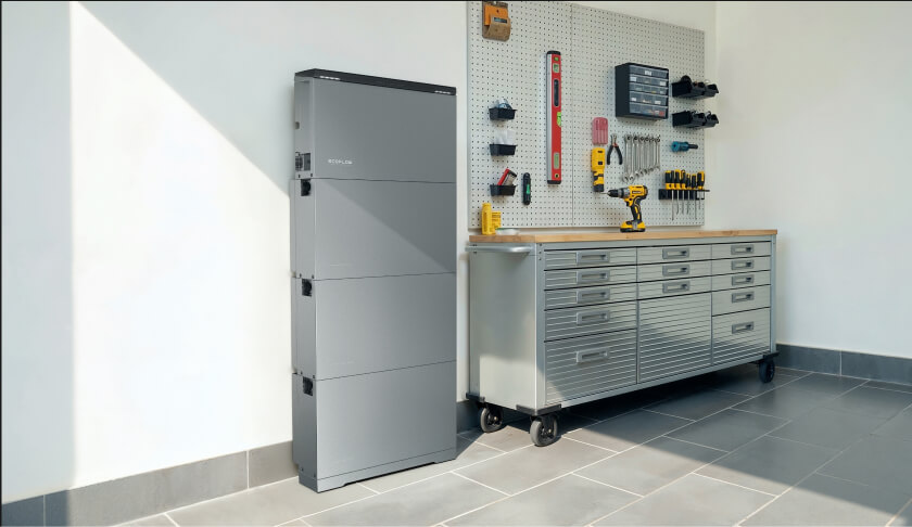 Flexible space-saving installation for EcoFlow OCEAN 2 Plus Single Phase