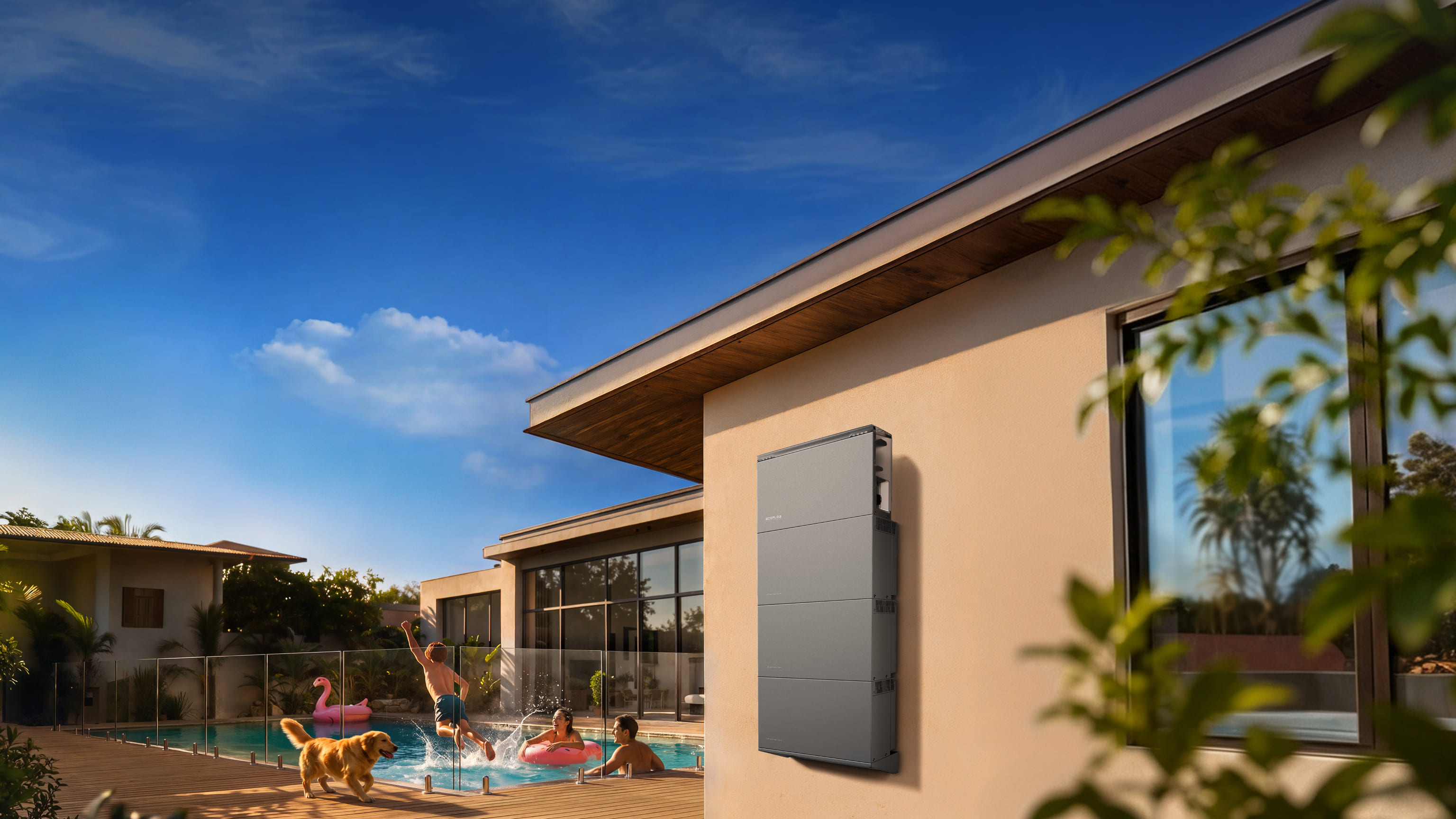 EcoFlow OCEAN 2 Plus Single-Phase solar home battery storage solution