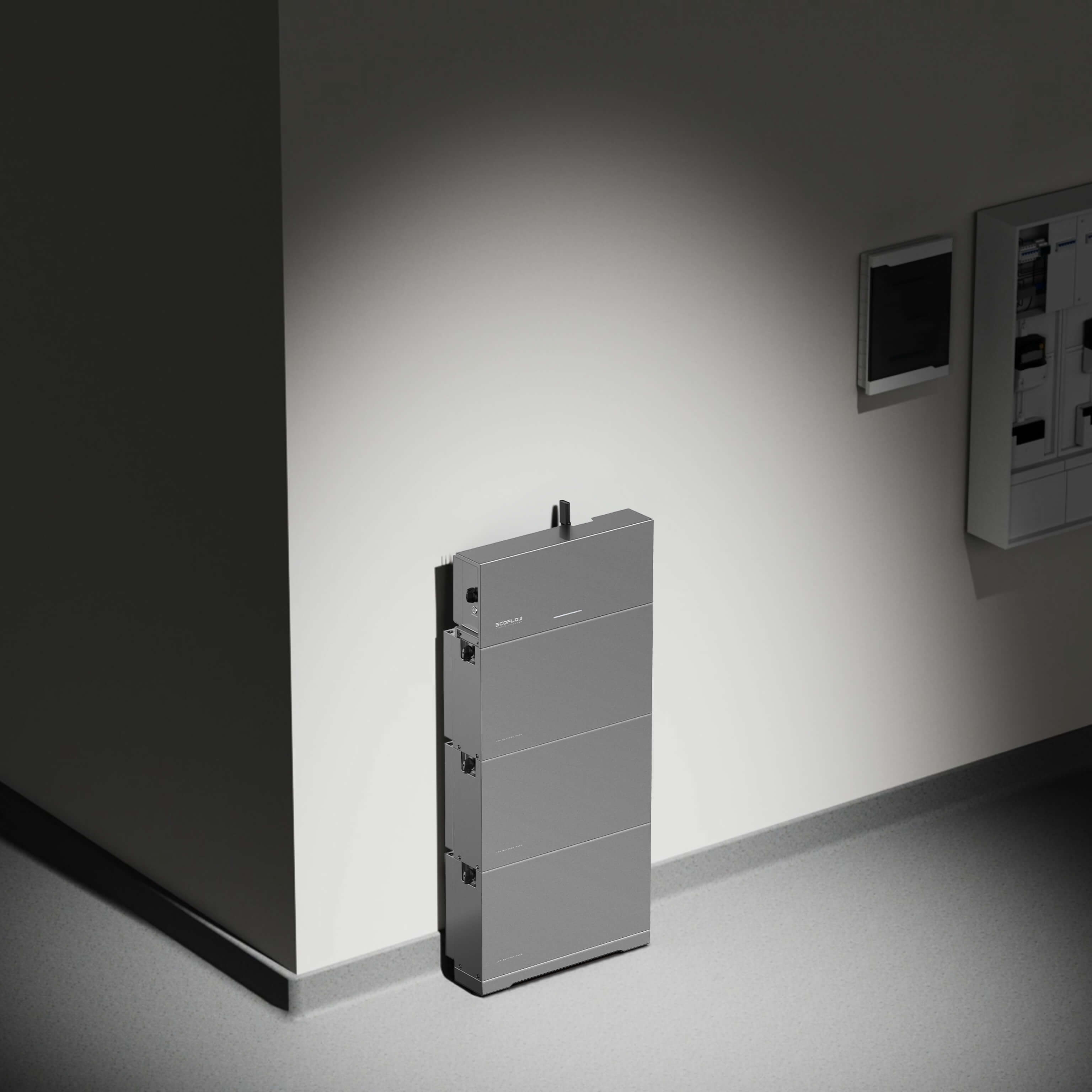 PowerOcean installed home battery