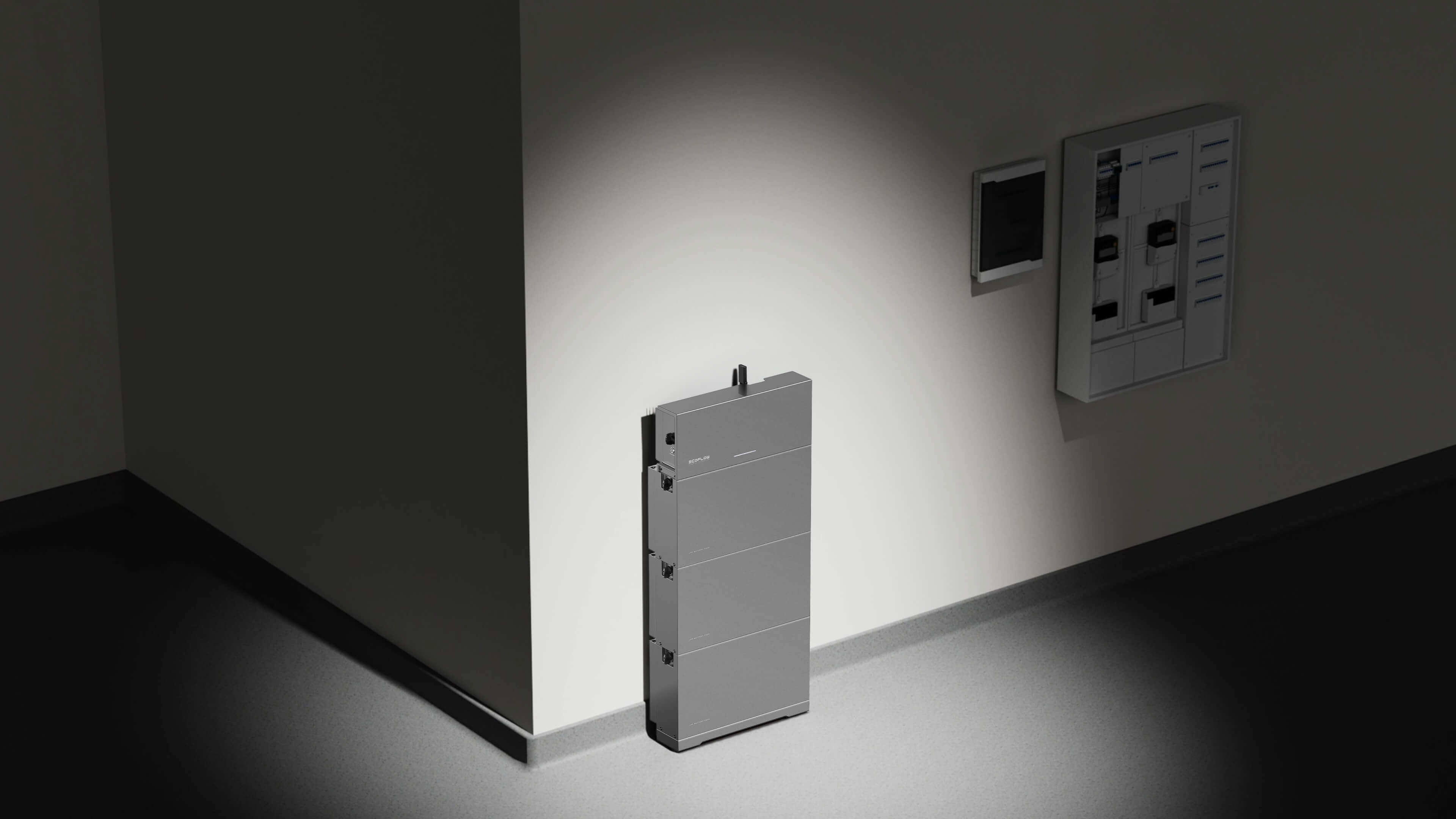 PowerOcean installed home battery