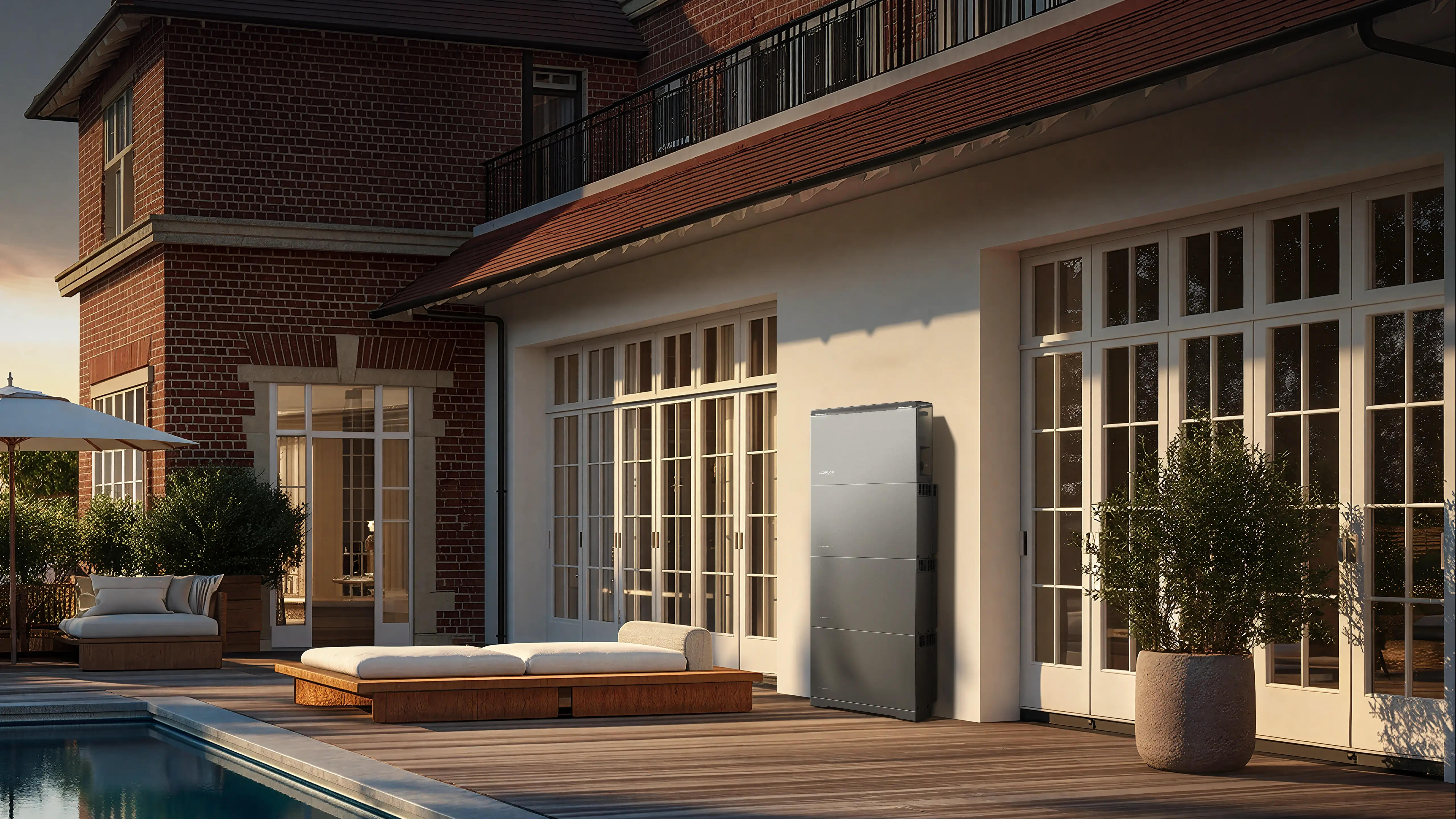 EcoFlow OCEAN 2 Plus Single-Phase solar home battery storage solution