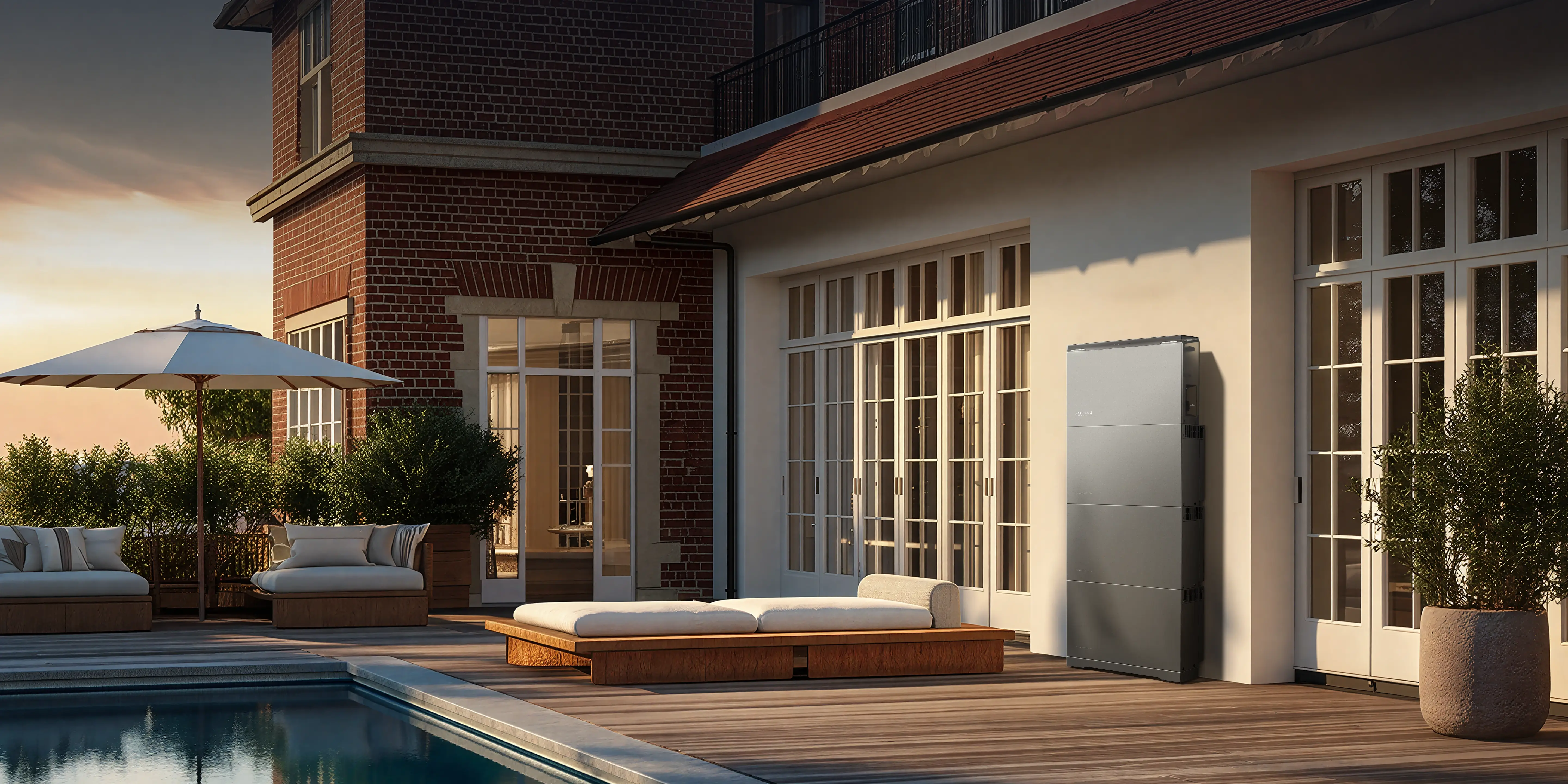 EcoFlow OCEAN 2 Plus Single-Phase solar home battery storage solution