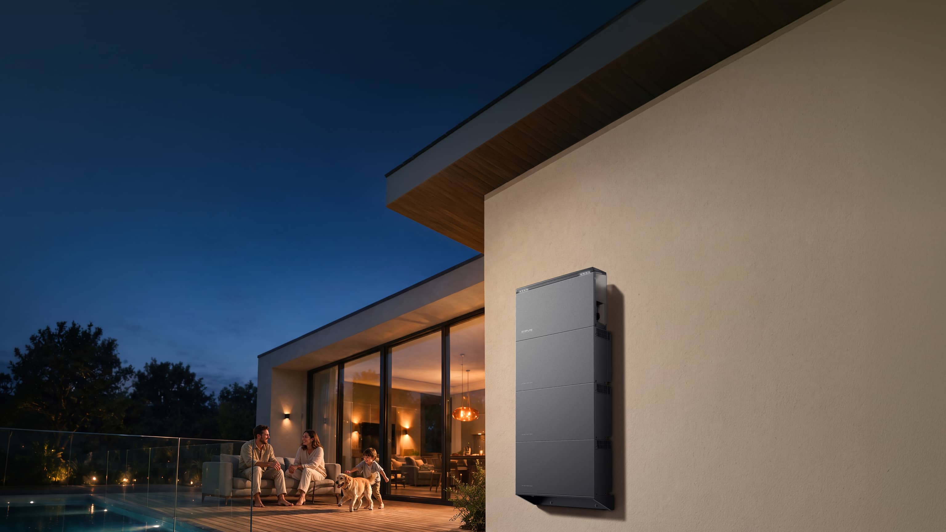 EcoFlow OCEAN 2 solar battery storage solution