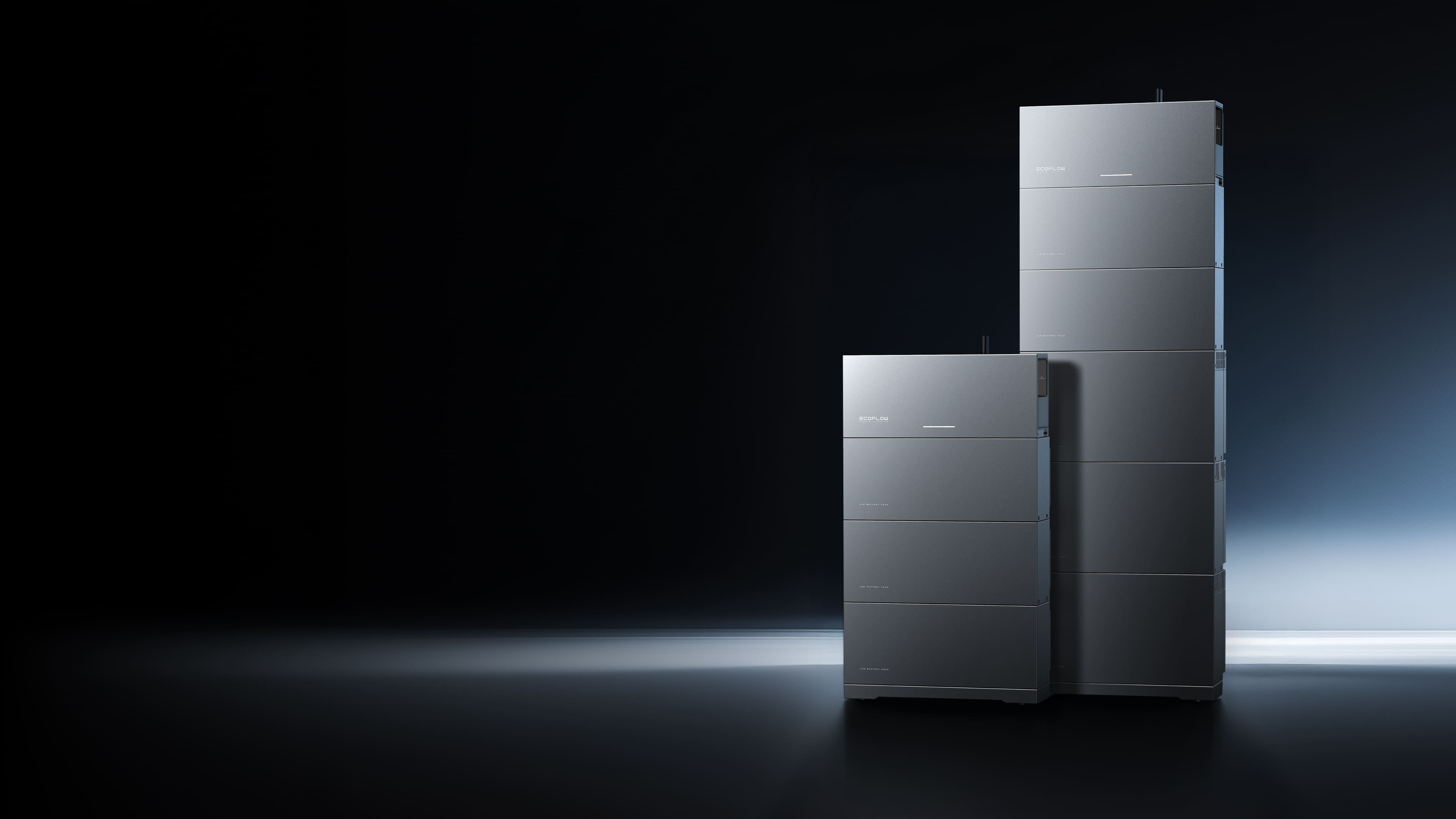 EcoFlow OCEAN 2 modular LFP home battery system showing scalable capacity and long‑term durability up to 10,000+ cycles