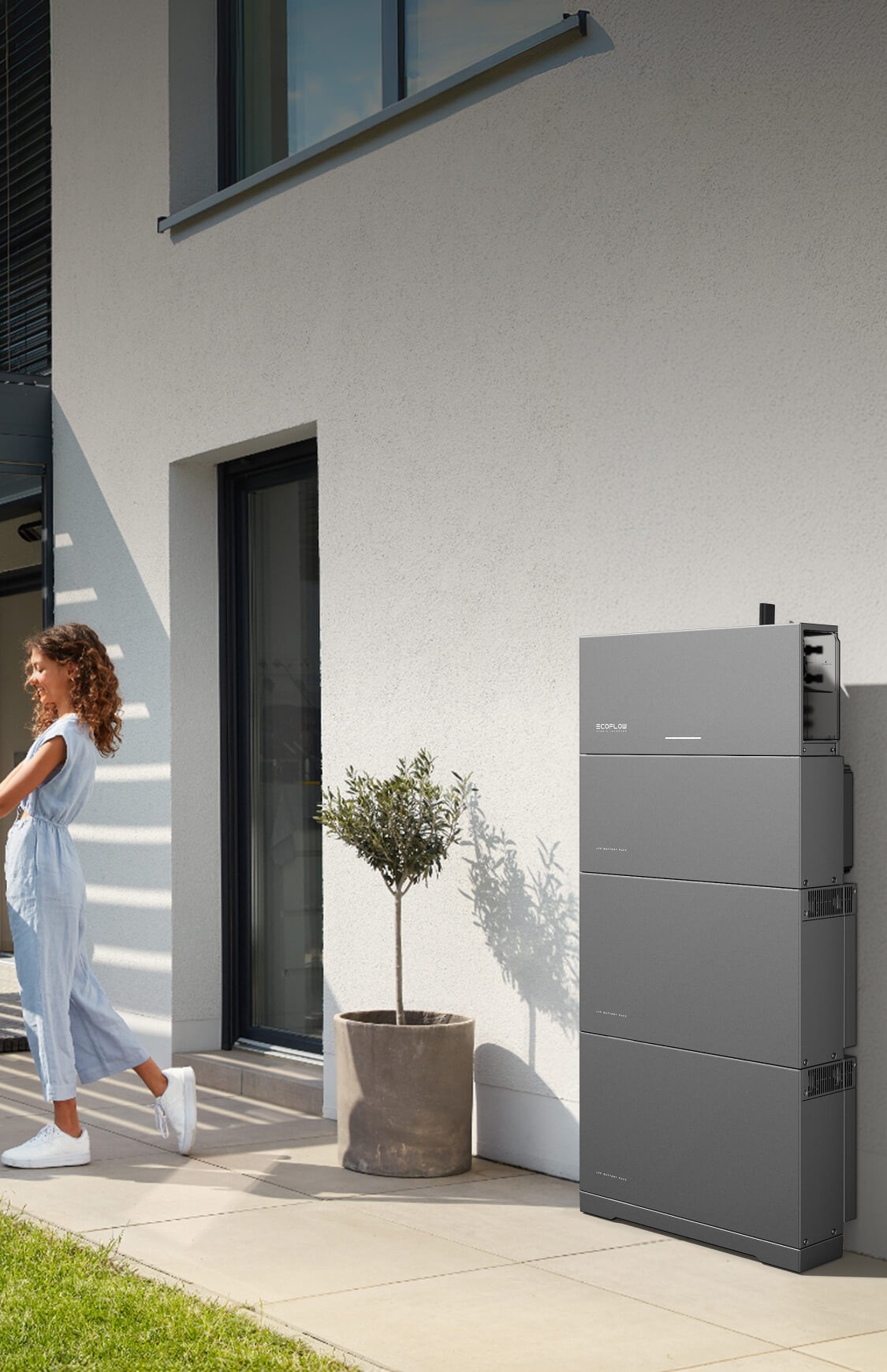 EcoFlow OCEAN 2 Single-Phase solar home battery storage solution