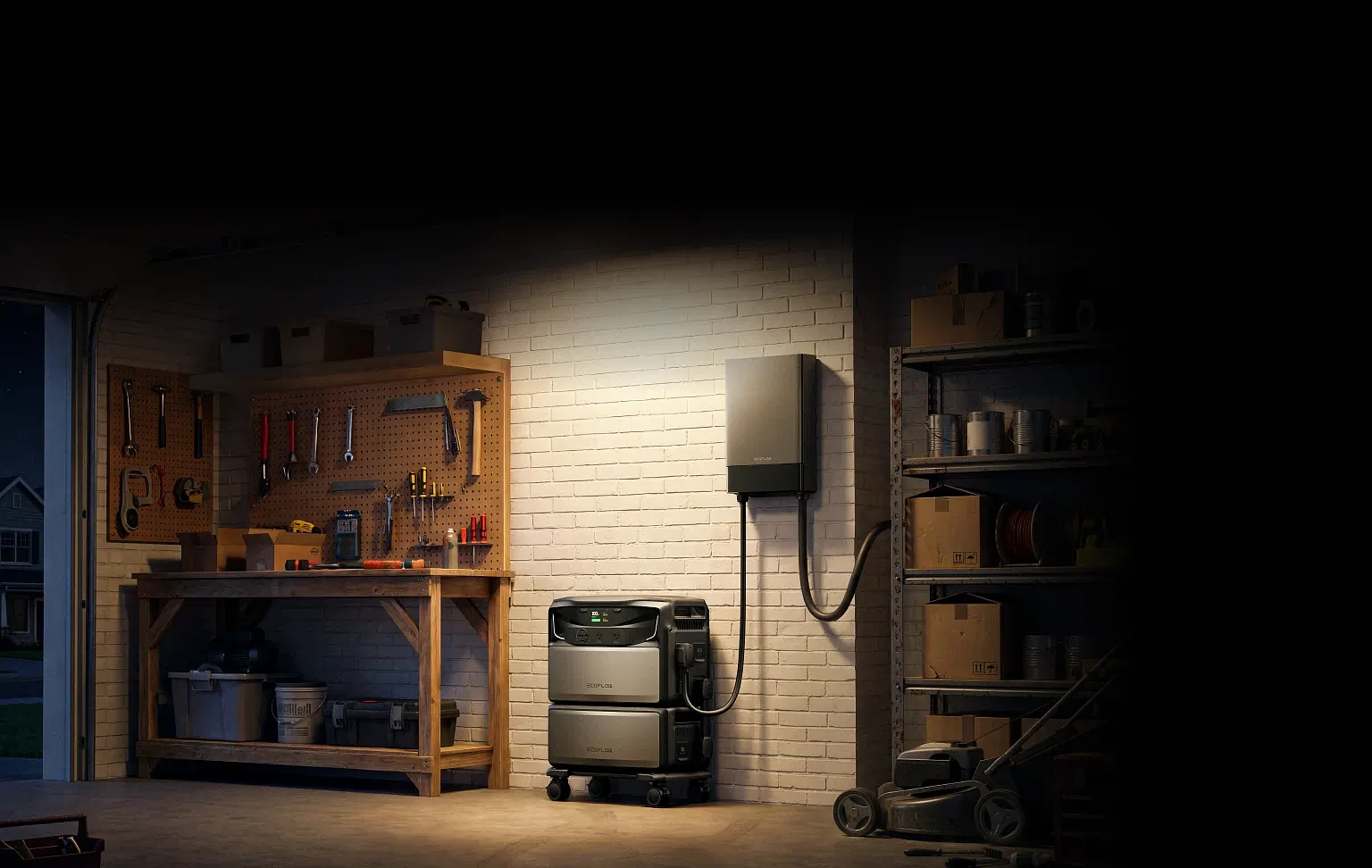 EcoFlow Smart Home Panel 10