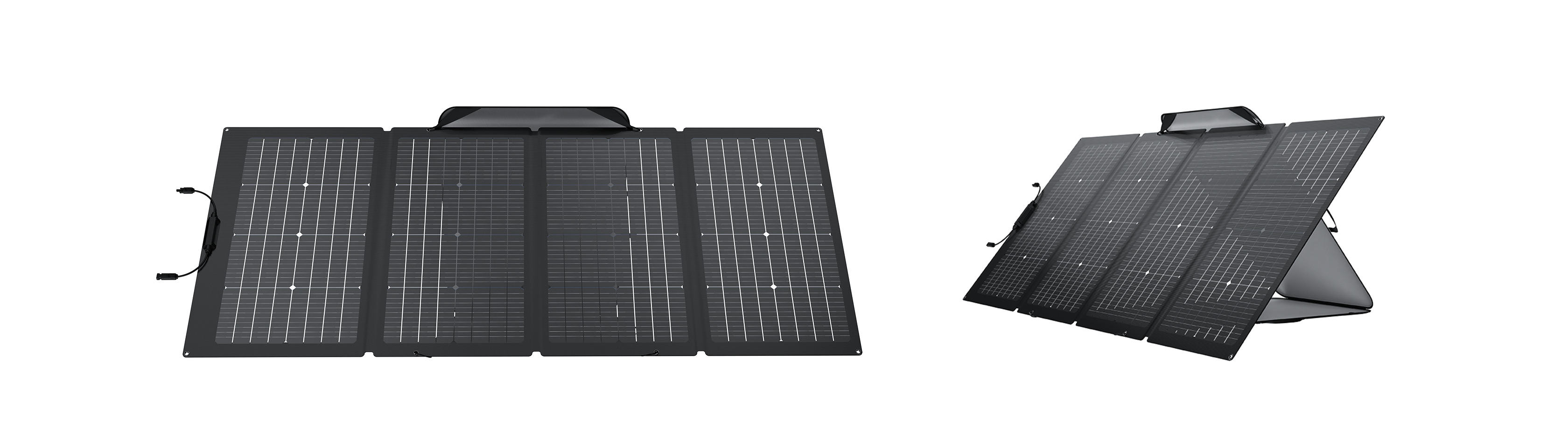 EcoFlow 220W Bifacial Solar Panel | EcoFlow US