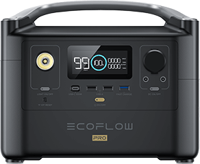 EcoFlow RIVER Pro portable power station