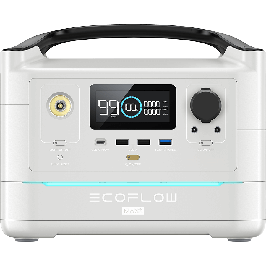 EcoFlow RIVER Max | Portable Generator | Portable Power Station