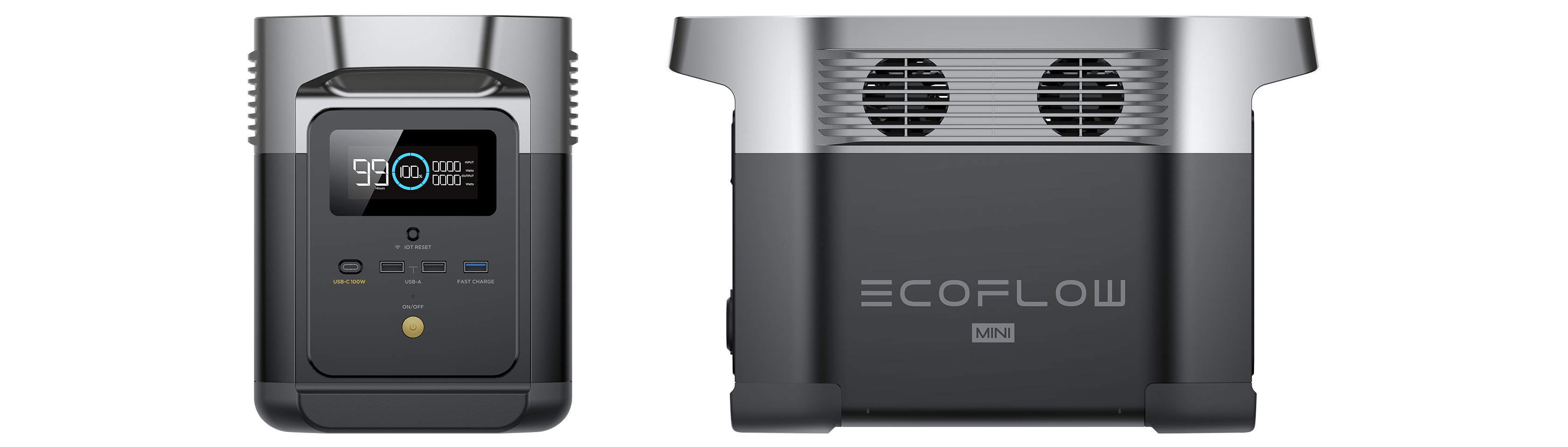 新品 ポータブル電源 EcoFlow DELTA mini 中古 EcoFlow ポータブル電源 
