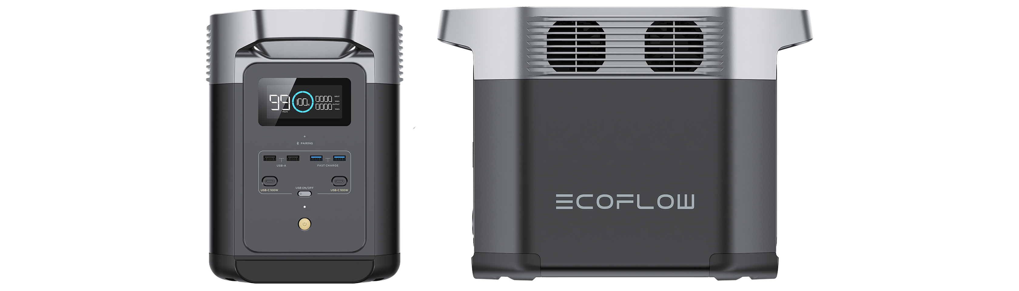 EcoFlow DELTA 2: Crazy-fast recharge times with huge power