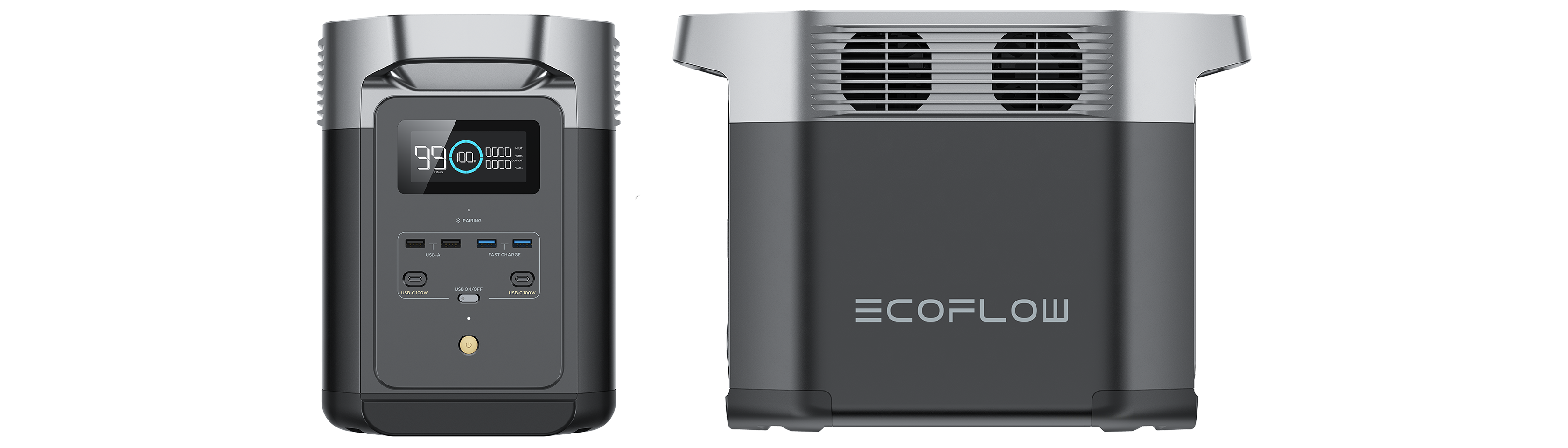 New Ecoflow Delta 2 Portable Power Station Ecoflow 0224