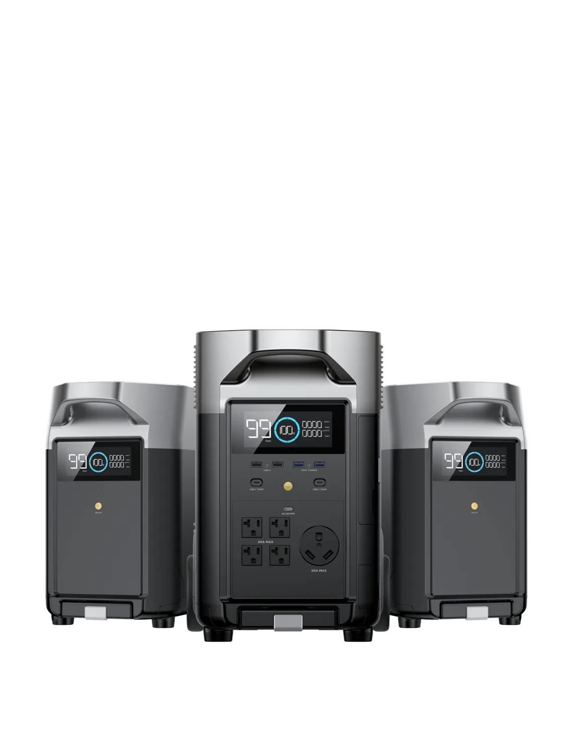 EcoFlow DELTA Series | Home Backup | Portable Power Stations | EcoFlow CA